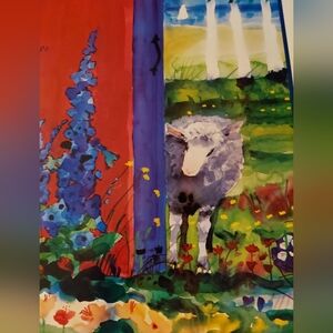 Colorful Mike Smith Vintage Art Prints 16×20 Ready To Frame